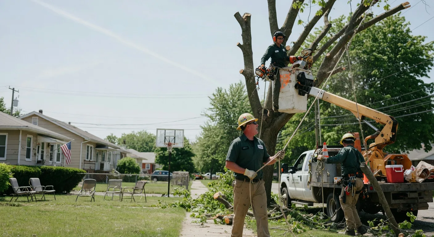 Tree Service in Barnesville, GA near me